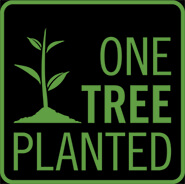 One Tree Planted Logo | Great White
